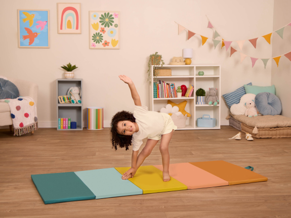 Penová podložka skladacia WonderTumble B-Toys