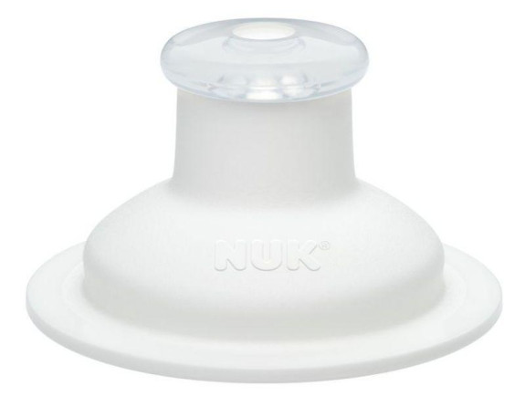 First Choice Náhradné náustok Push-Pull silikón Biele
