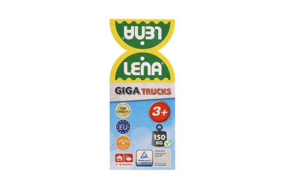 Auto sklápač Mercedes Giga Trucks 65 cm Lena
