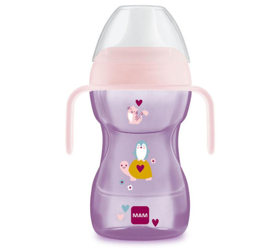 Hrnček na učenie 270 ml - Fun To Drink Cup 8m + MAM