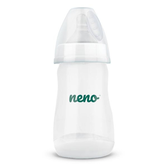 Fľaša dojčenská antikoliková 240 ml, 3 m+ Neno