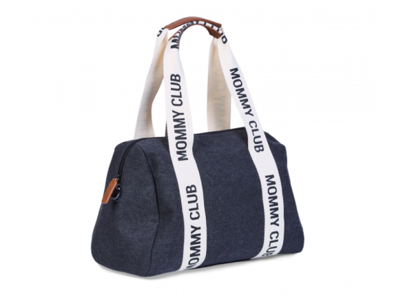 Prebaľovacia taška Mommy Club Signature Canvas Childhome