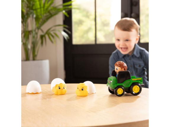 Postav si kamaráta - set s kuriatkami John Deere Kids