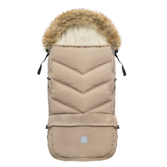 Zimný fusak Fluffy Combi Zopa