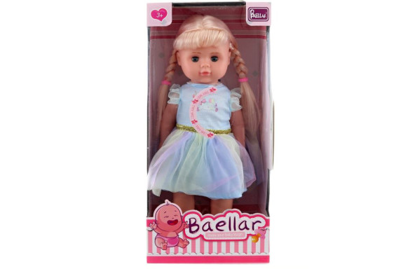 Bábika chodiaca a spievajúca na batérie 40 cm