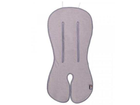 Vložka do kočíka aj autosedačky 3D merino Kaarsgaren