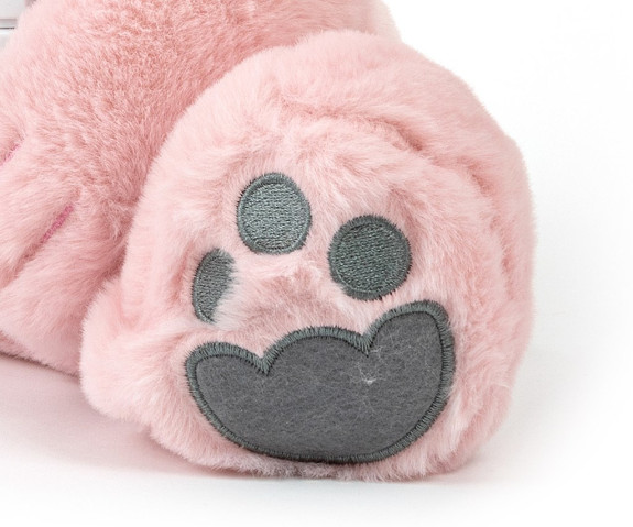 Plyšový zaspávač medvedík s projektorom Bear pink Milly Mally
