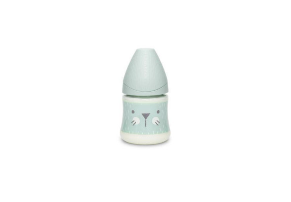 Premium fľaša Suavinex pomalý prietok 150 ml Hygge