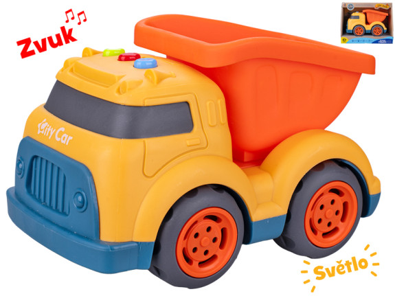 Auto stavebný voľný chod so svetlom a zvukom