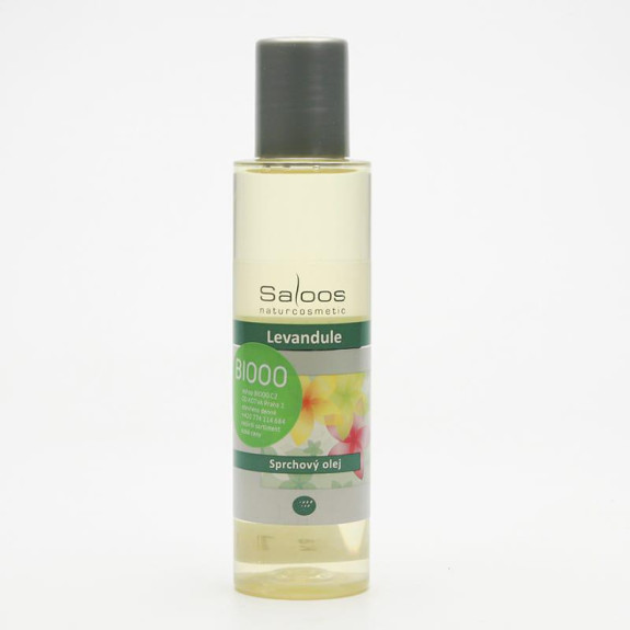 Levanduľový sprchový olej 125 ml