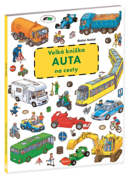 Na cesty – Veľká knižka auta