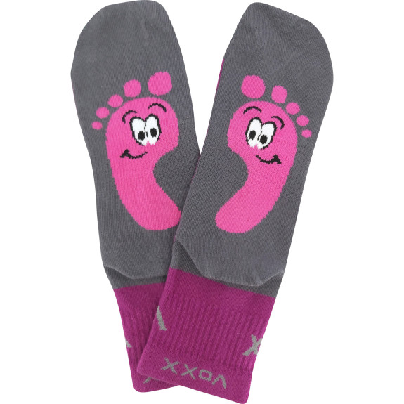Ponožky detské anatomicky tvarované Barefootik dievčenské mix B (3 páry)