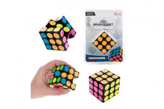 Hlavolam kocka 6 x 6 cm