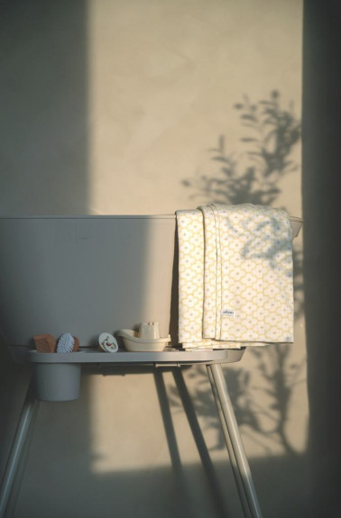 Swaddler Solid Matcha 2balenie 110 x 110 cm Lodger