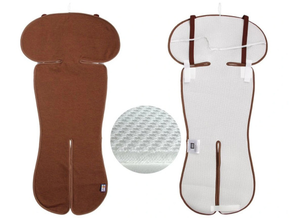 Vložka do autosedačky 9-36 kg merino 3D Kaarsgaren