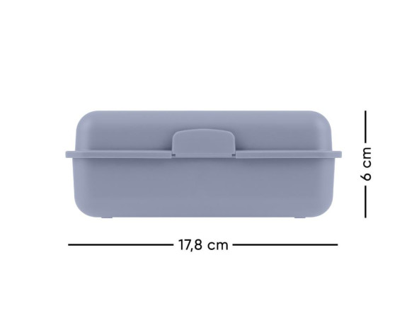 Box na desiatu Dust Blue Baagl