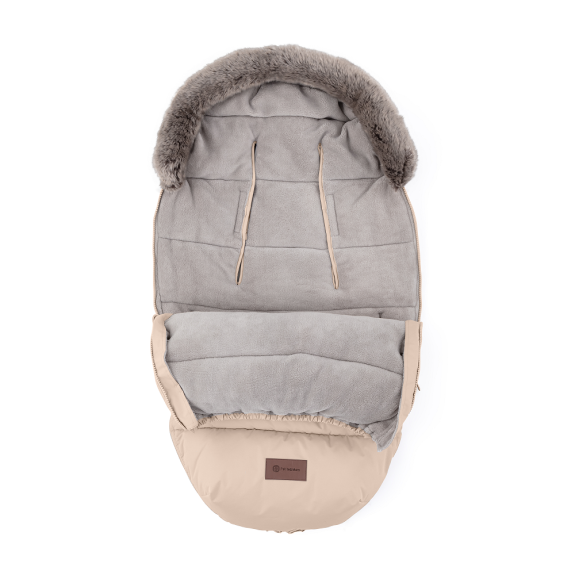 Set zimný fusak Comfy 4 v 1 + rukavice na kočík Furry Petite & Mars