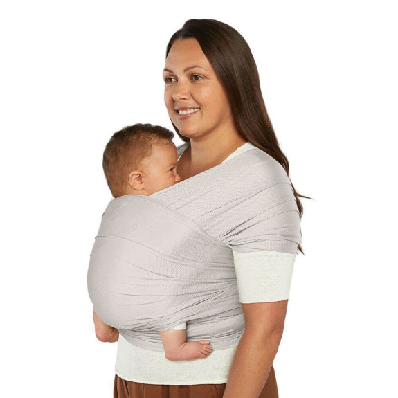 Šatka/Aura Sustainably Sourced Mesh Baby Wrap Ergobaby