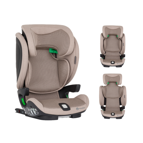 Autosedačka Elite Fix Pro i-Size Air 100-150 cm (15-36 kg) Petite & Mars