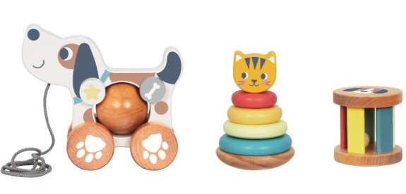 Darčekový set pre najmenších 3 v 1 2Kids Toys