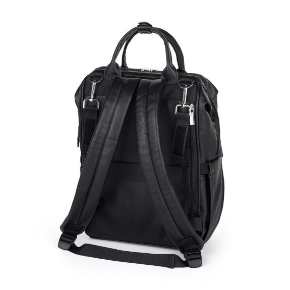 Batoh prebaľovací na kočík Jasper Petite & Mars Absolute Black