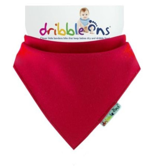 Podbradník + šatček DRIBBLE ONS 1ks
