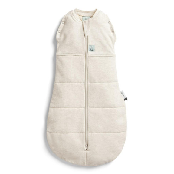 Zavinovačka a vak na spanie 2 v 1 Cocoon Oatmeal Marble 2,5 Tog Ergopouch