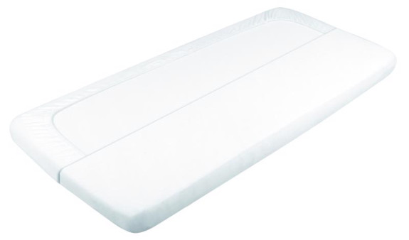 Prestieradlo nepremokavé Tencel Biele 60x120 cm BABYMATEX