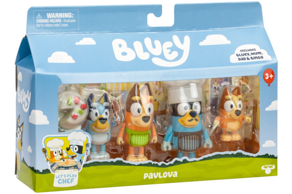 Čas na dezert Pavlova pre deti Bluey