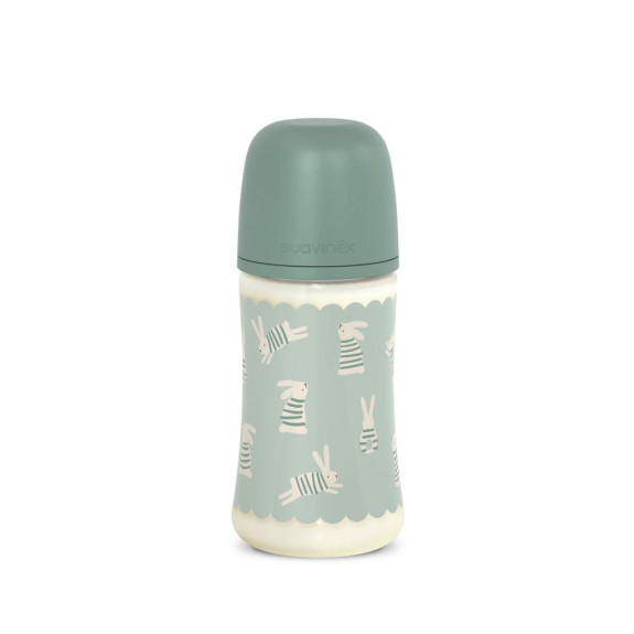 Dojčenská fľaša Wonderland New 270 ml Fyziol prietok M Suavinex