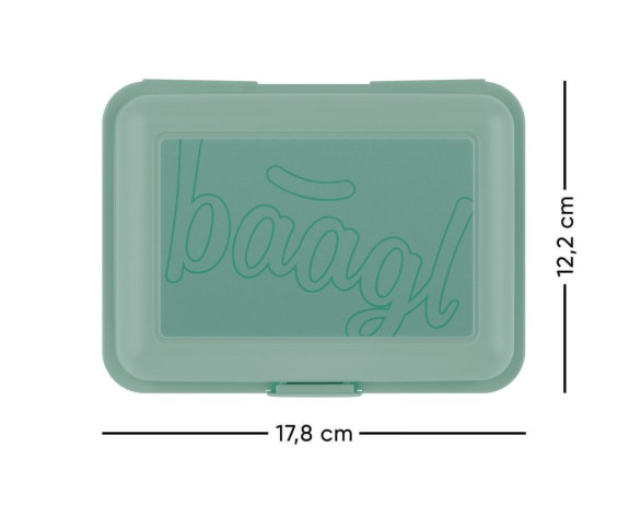 Box na desiatu Green Baagl