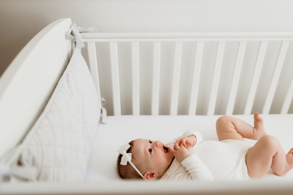 Modulárny mantinel do detskej postieľky sada 3 ks Sleepee