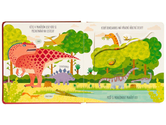 Prvé slová Dinosaury Fiona Powers