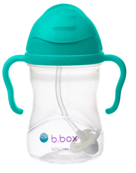 Hrnček so slamkou 240 ml B.box