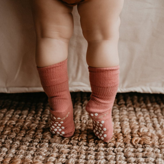 Detské ponožky Stay-on-Socks Antislip Veľ. 12 - 18 m 1 pár KipKep
