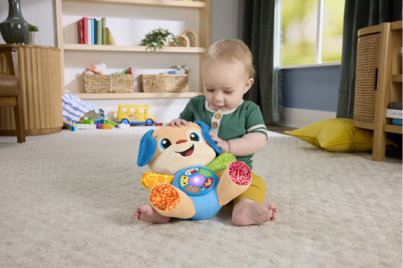 Fisher price Smart stages hovoriaci psík CZ/SK/ENG/HU/PL