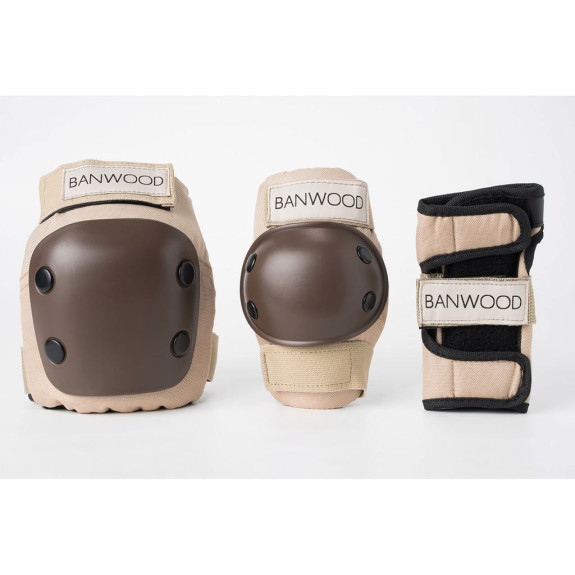 Set chráničov brown Banwood