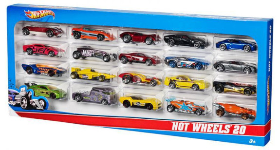 Súprava Hot Wheels 20 ks