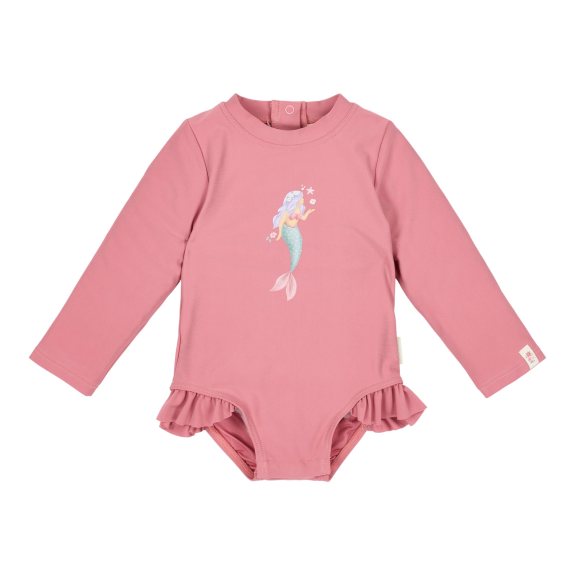 Plavky dlhý rukáv Dreamy Pink UPF 40+ Little Dutch