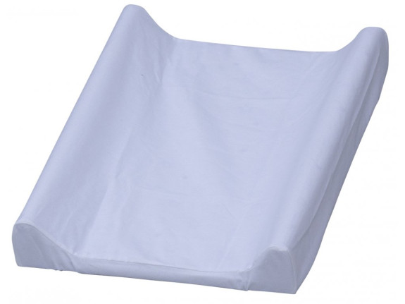 Nepriepustné prestieradlo na prebaľovaciu podložku s tvrdou vložkou 70 x 50 cm biele