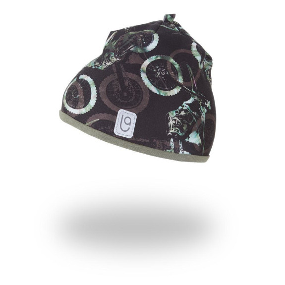 Čiapka podšitá Outlast® - motorky/khaki