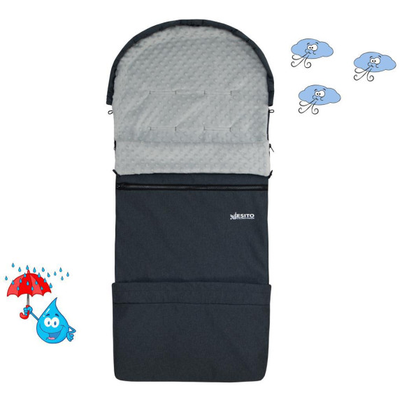 Fusak Soft Duo Minky jarné/jesenné Esito