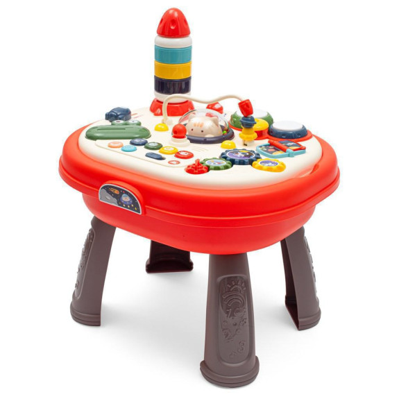 Interaktívny hrajúci hudobný stolček Baby Mix