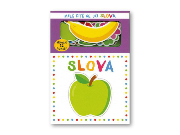 Malé dieťa sa učí slová