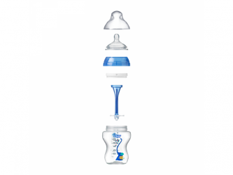Dojčenská fľaša C2N ANTI-COLIC 260ml 0m+