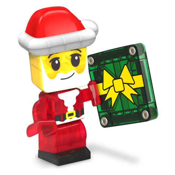 Magnetická stavebnica Adventný kalendár 34 dielov Magna Tiles