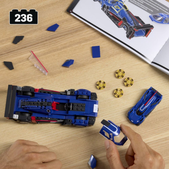 Mega Hot Wheels extrémna rýchlosť - Cadillac