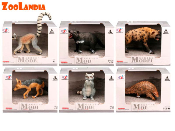 Zoolandia zvieratká safari
