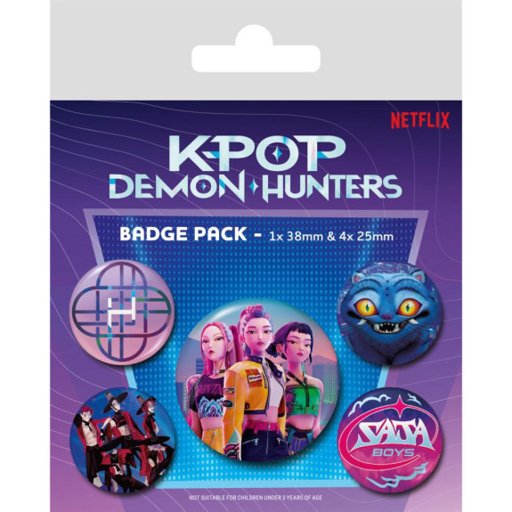 Odznak K-pop Demon Hunters