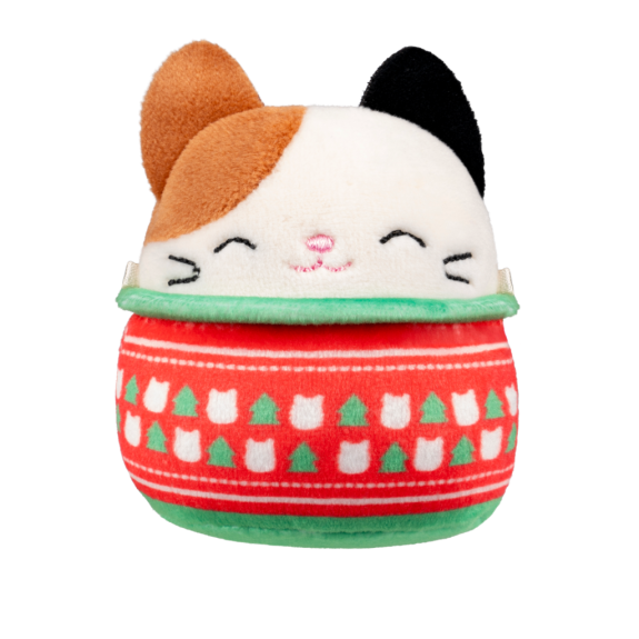 Micromallows Adventný kalendár - 12 ks Squishmallows